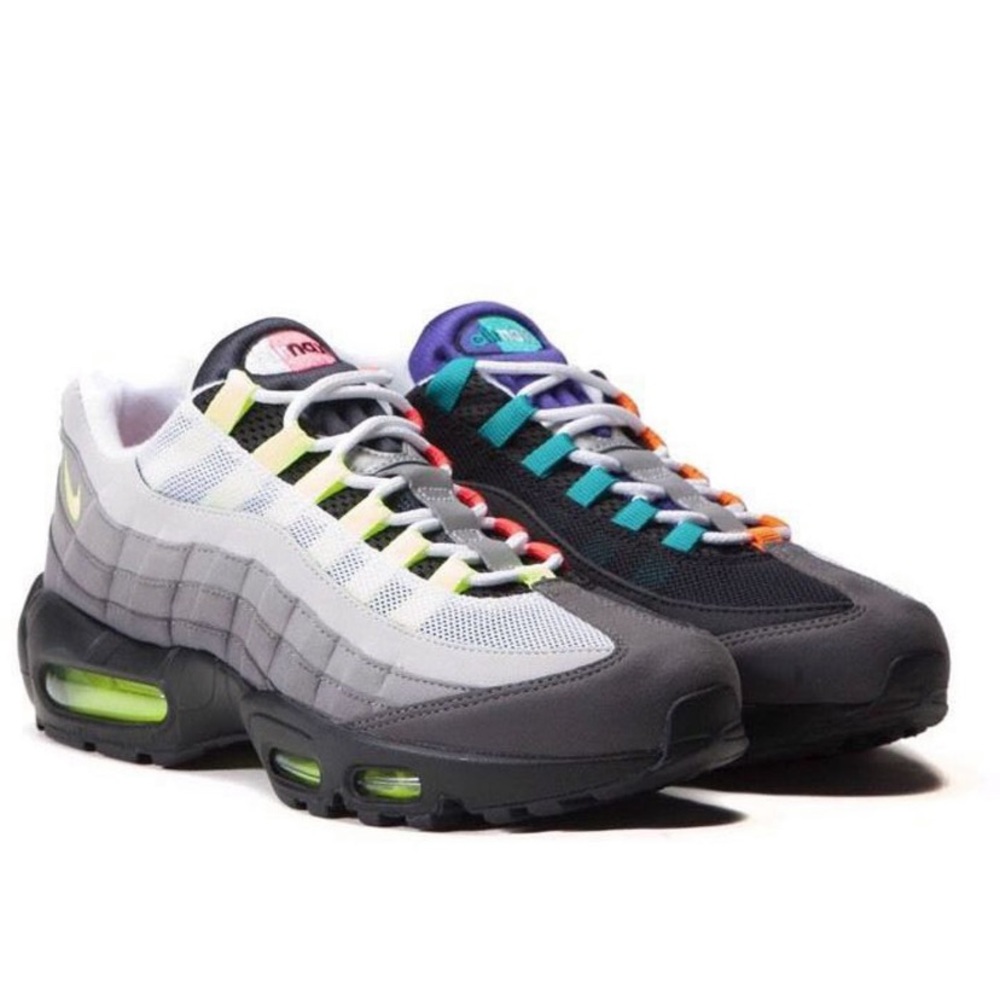 Exclusive Nike Air Max 64 mix and match